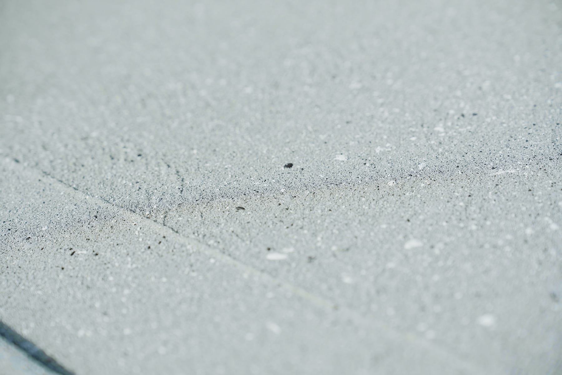 SprayCrete resurfaced concrete texture detail